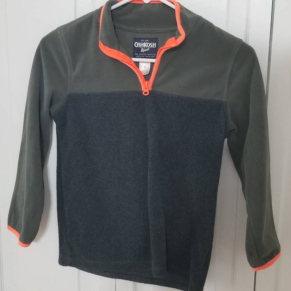 Kid's fleece pullover